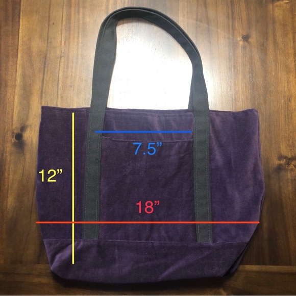 New One of a Kind Hand Made Tote Bag - Picture 6 of 6